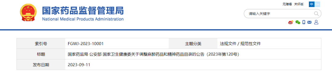 依托咪酯列入第二类精神药品目录！依托咪酯检测，势在必行